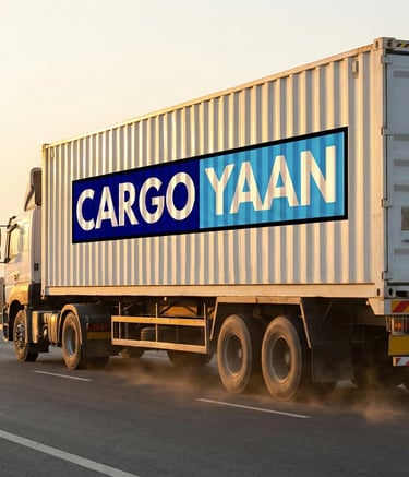 CargoYaan 32ft truck going to ludhiana to deliver goods