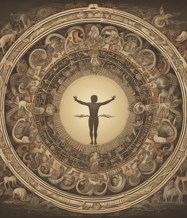 A tranquil setting for energy therapy and spiritual psychoanalysis.