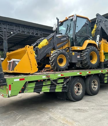 Heavy Machine Rentals