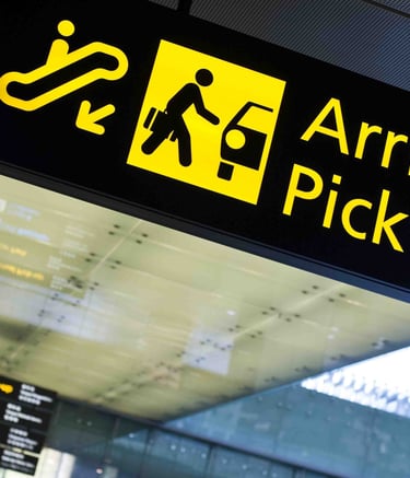 dili airport drop-off