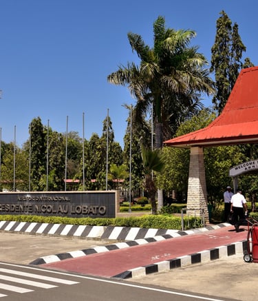 dili airport pick-up
