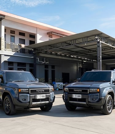 car rental dili timor leste land cruiser 250 rental