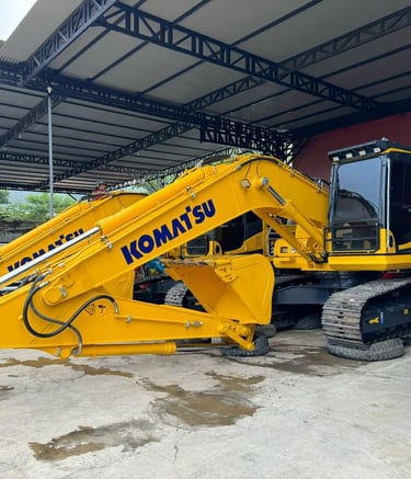 Excavator Dili Timor Leste