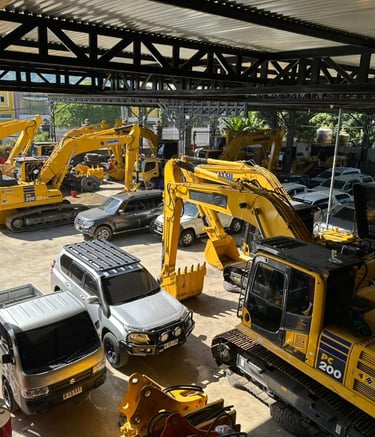 Excavator Dili Timor Leste Komatsu