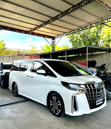 New Alphard Rental