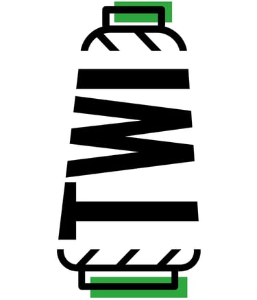 Twisted yarn symbol