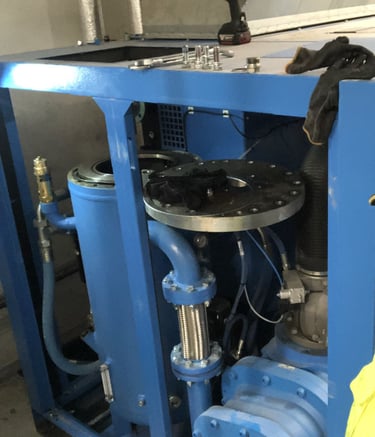 Maintenance Compresseur Almig 