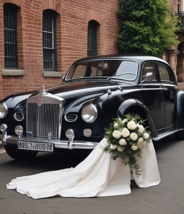 A red and white tour bus travels along a brightly lit city street at night. The buildings in the background feature illuminated windows showcasing mannequins in the display with signs in an Asian script. A person rides a scooter alongside the bus, and the scene is vibrant with an urban nightlife atmosphere.
