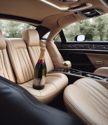 A colorful bus labeled 'Bharti Coach' navigates a winding road through a dense forest. The bus features vibrant decorations and patterns, with its front displaying various inscriptions and logos. Tall trees with thick trunks and lush foliage surround the road, casting shadows on the pavement.