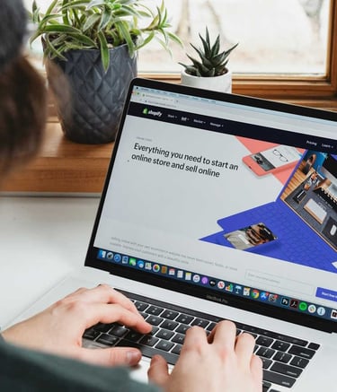 Shopify Ecommerce Website
