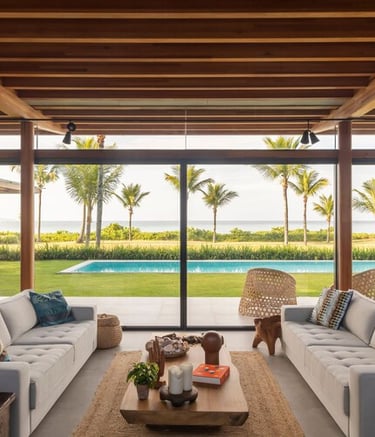 Luxurious contemporary villas in Miches Dominican Republic