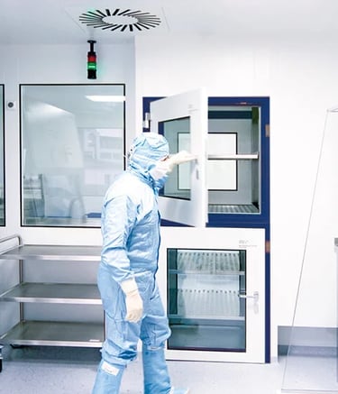 Clean room solutions in Bangalore