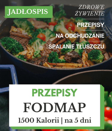 Jadłospis Low FODMAP 1500 kcal