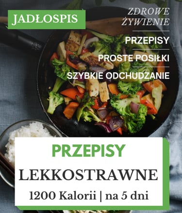 dieta lekkostrawna pdf 1200 kcal