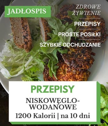 dieta low carb pdf jadłospis 1200 kcal