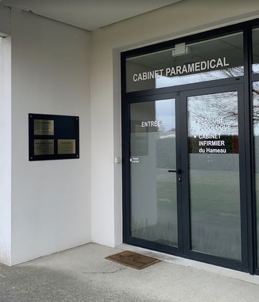 cabinet infirmier du hameau Idron