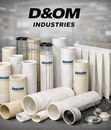 filterske vrece d&om industries