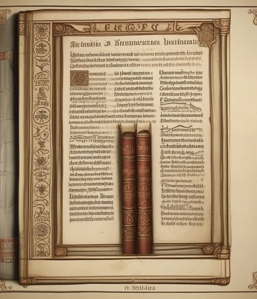 Close-up of official documents stamped with a regulatory seal.