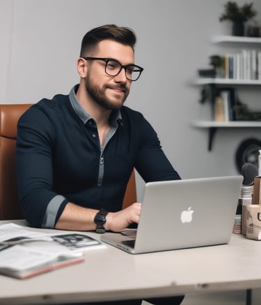 A room with several people seated in folding chairs, attentively facing a presentation area. The environment is professional, likely a seminar or workshop, with 'Product School' illuminated on a wall. Some attendees are taking notes, and a few people are standing, possibly facilitating the event.