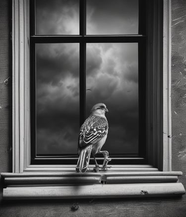 a man riding a skateboard down the side of a ramp