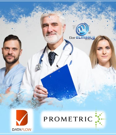 a doctor with a stethoscoped on his chest and a steth