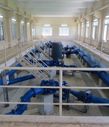 Main Water Pumping Station in Bulancak (TMY1)