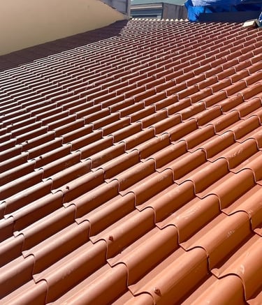 Sustitución de tejado y cubierta en comunidad de vecinos