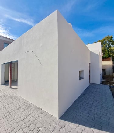 Rehabilitación de fachada de edificio residencial