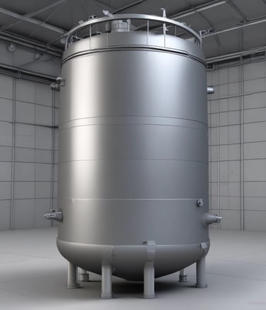 An industrial setting with various large machines and equipment, including a CNC machine and other manufacturing tools. There are shelves stocked with metal parts and components, and the space is illuminated by natural light streaming in through the ceiling windows. The area appears organized with clear sections for different types of machinery.