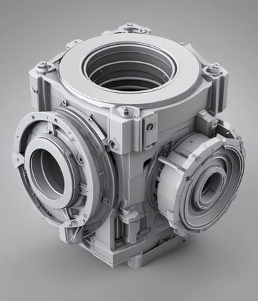 A person operates a CNC machine, focusing on the control panel with numerous buttons and a screen displaying data. The individual's hands are interacting with the controls, suggesting an adjustment or programming task. The surrounding environment appears to be a workshop or manufacturing setting.