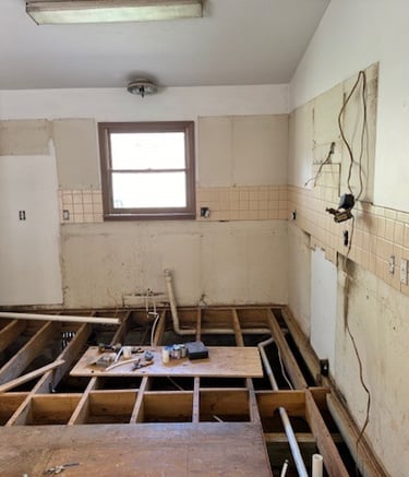 Subfloor repair 