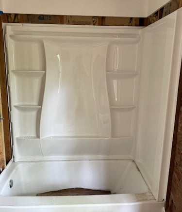 Shower installation 