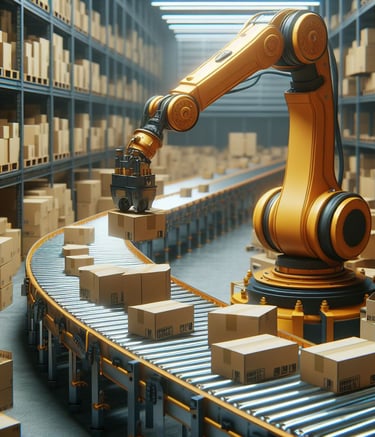 Productie automatisering AI