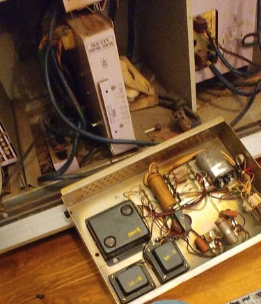 Seeburg Jukebox speed controller repair