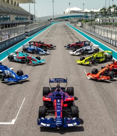 A2RL, motor racing, Abu Dhabi