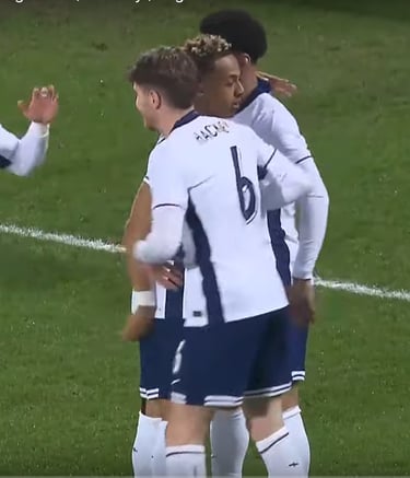 England football match directing