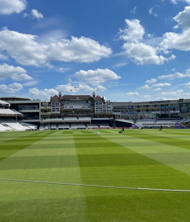 Cricket, T20 Blast, The Kia Oval, Gravity Media, 