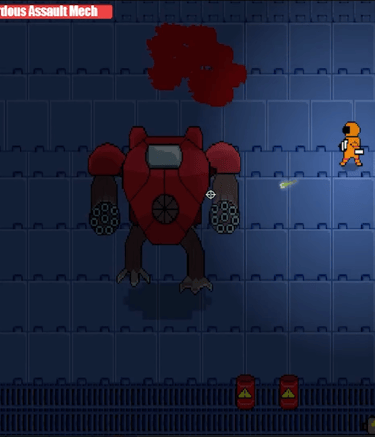 Video Game Audio - Entropy Space Top-down Shooter