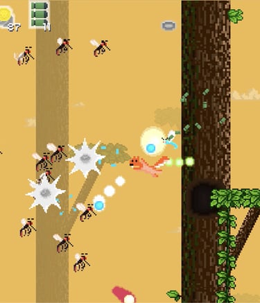Game Muisc Composer - GoNutz Platformer Roguelike Game