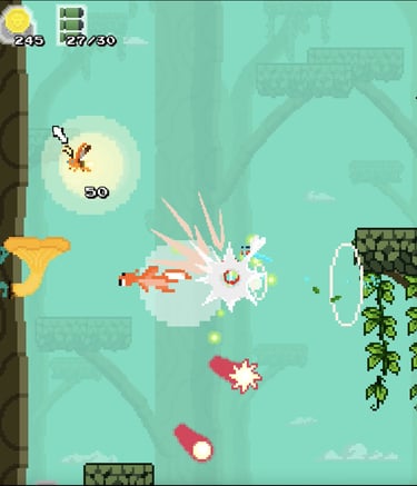 Video Game Audio - GoNutz Action Platformer