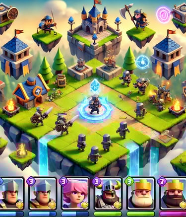 a game of clash royale 2