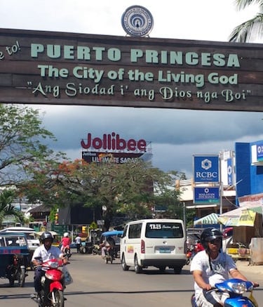 Puerto Princesa Palawan Philippines
