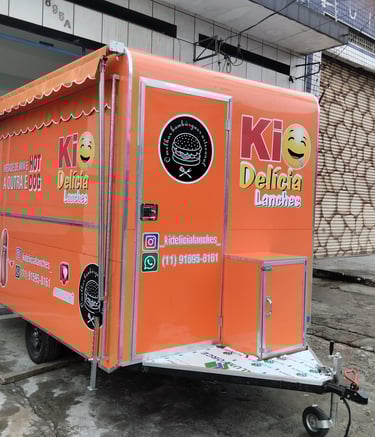 Trailer de lanches