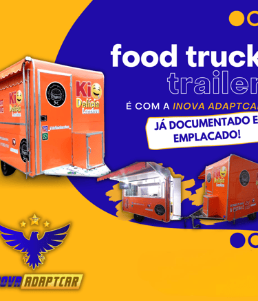 Trailer Food truck