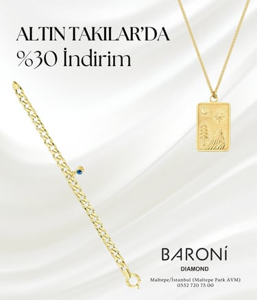 Baroni Post Tasarımı  Altın