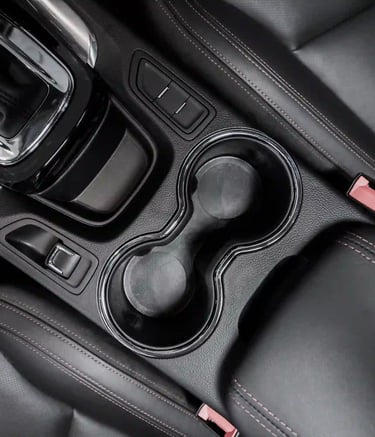 Center console detailed and cleansed