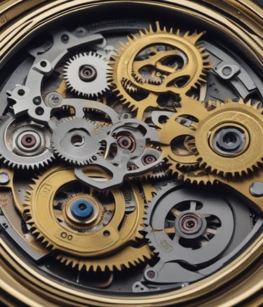 Abstract network connections glowing over a dark background.