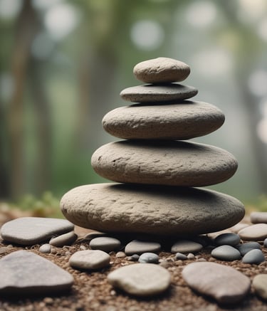 Close-up of hands analyzing charts and graphs on a laptop screen.