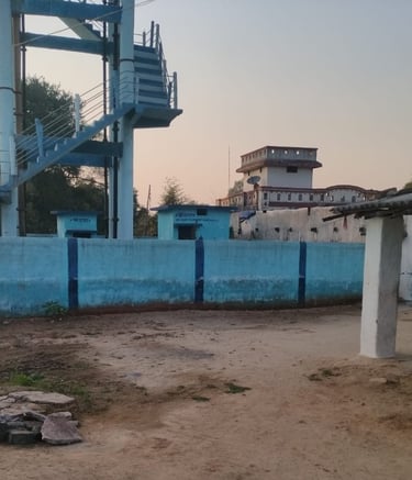 water tank stair
