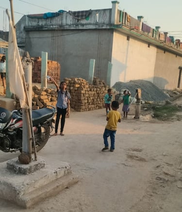 photo of bike and chowk